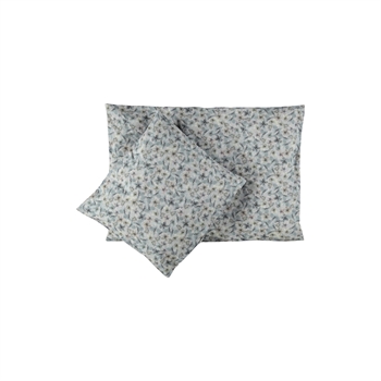 Name it - Ray junior sengetøj m. blomsterprint - Quarry